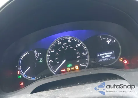 2012 Lexus Ct 200H Premium z USA, uszkodzony, nr VIN JTHKD5BH9C2106967